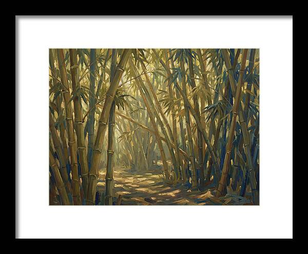 Echoes In The Bamboo Forest