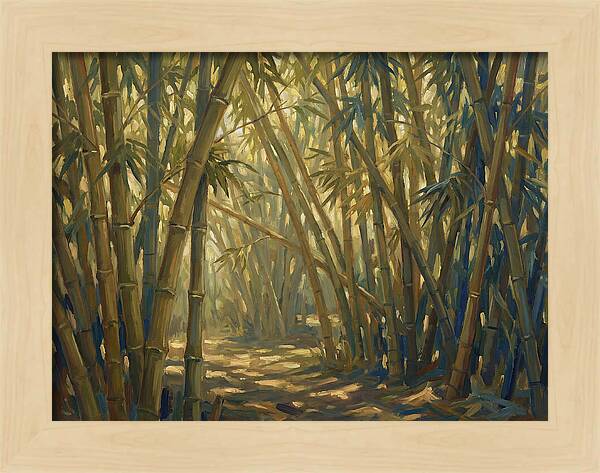 Echoes In The Bamboo Forest