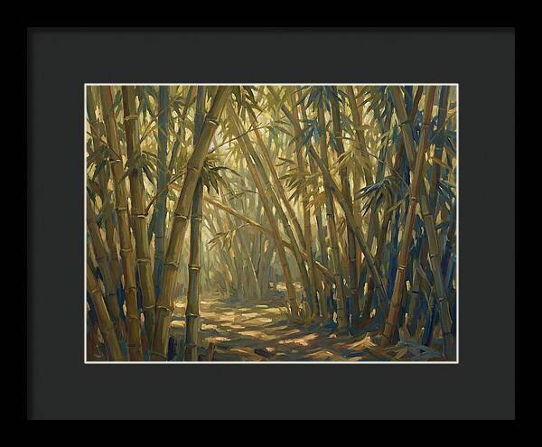 Echoes In The Bamboo Forest