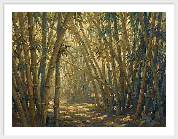 Echoes In The Bamboo Forest