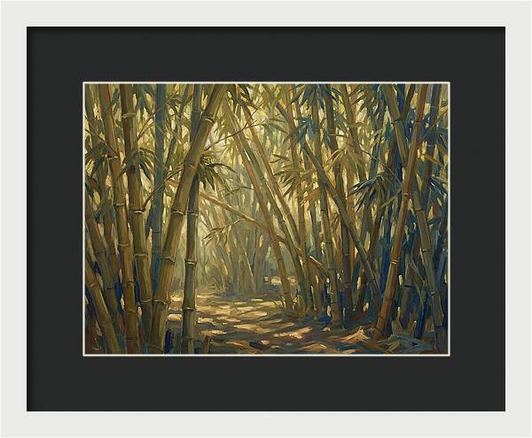 Echoes In The Bamboo Forest