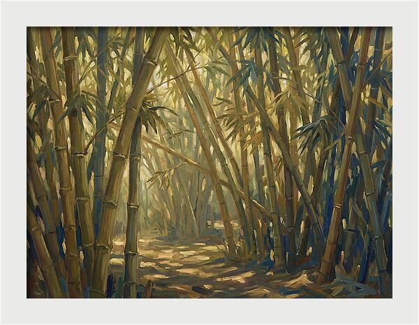 Echoes In The Bamboo Forest