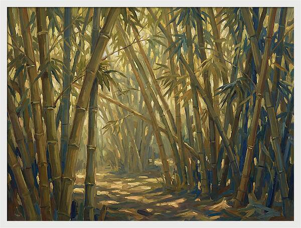 Echoes In The Bamboo Forest