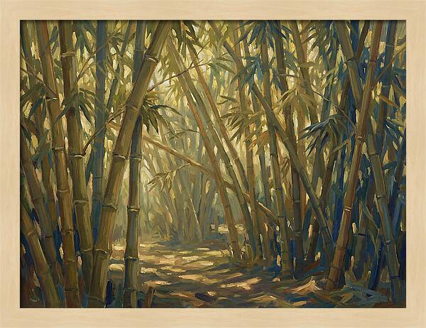 Echoes In The Bamboo Forest