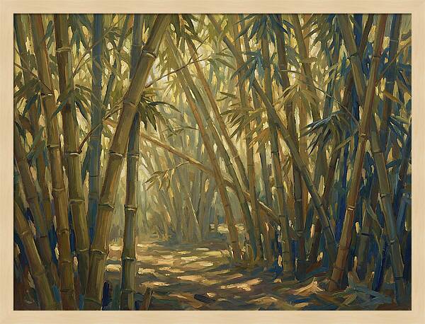 Echoes In The Bamboo Forest