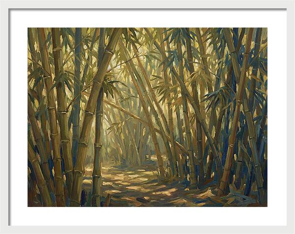 Echoes In The Bamboo Forest