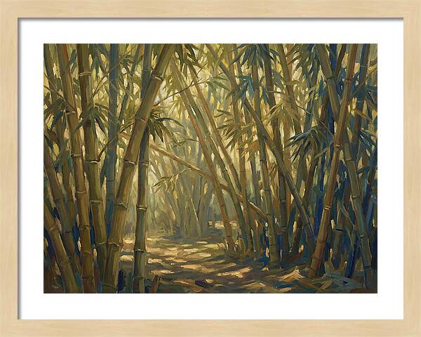 Echoes In The Bamboo Forest