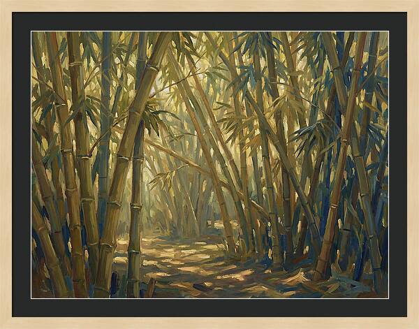 Echoes In The Bamboo Forest