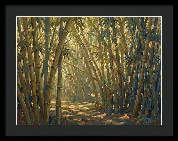 Echoes In The Bamboo Forest