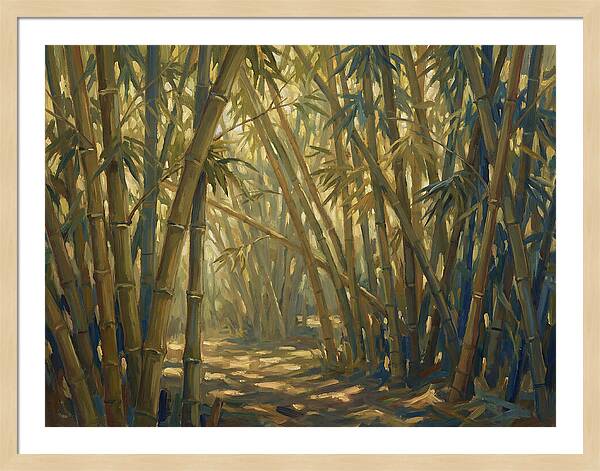 Echoes In The Bamboo Forest