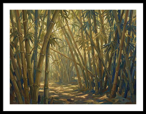Echoes In The Bamboo Forest