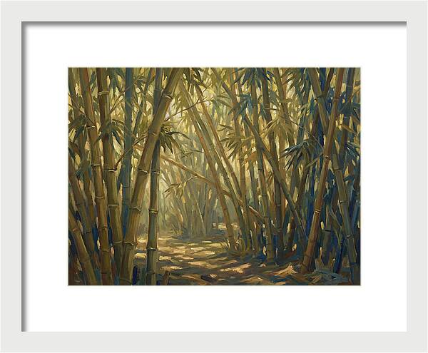 Echoes In The Bamboo Forest