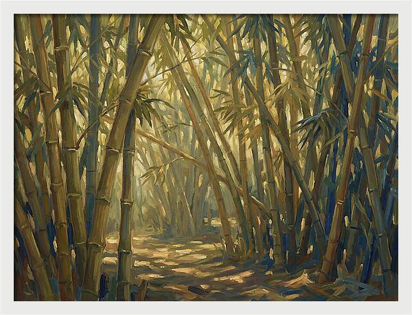 Echoes In The Bamboo Forest