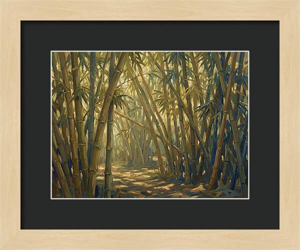 Echoes In The Bamboo Forest