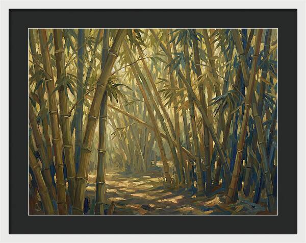 Echoes In The Bamboo Forest