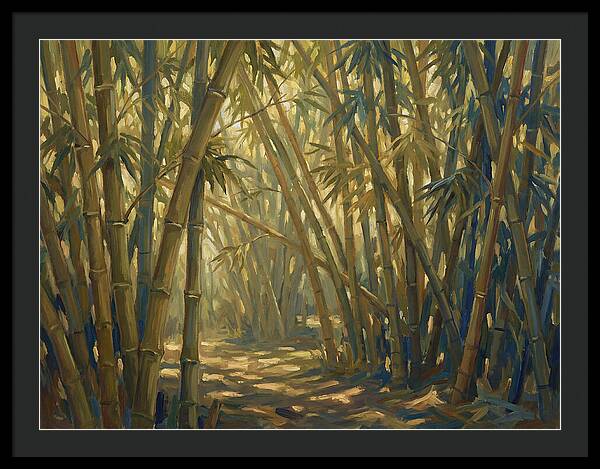 Echoes In The Bamboo Forest