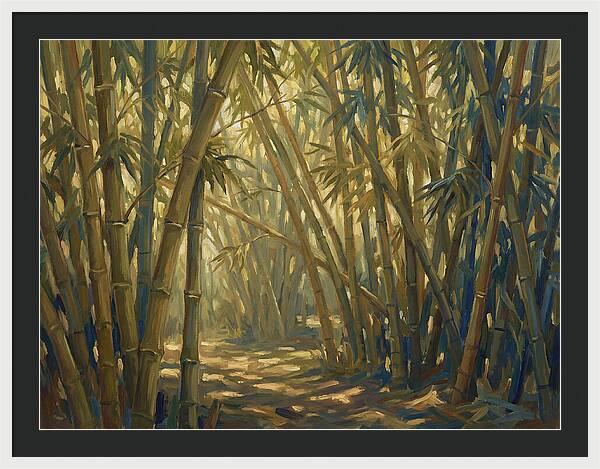 Echoes In The Bamboo Forest