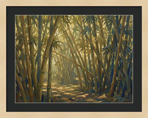 Echoes In The Bamboo Forest