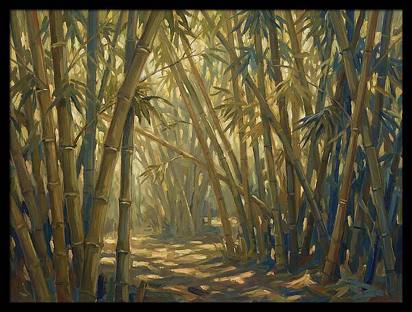 Echoes In The Bamboo Forest