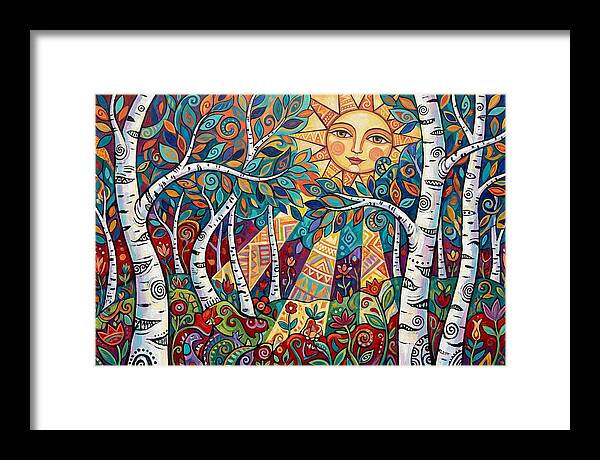 Echoes In The Birch Forest