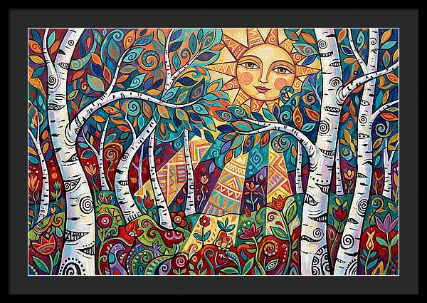 Echoes In The Birch Forest