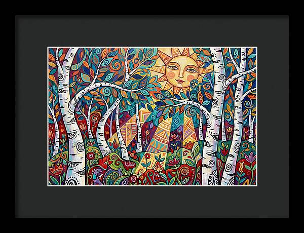Echoes In The Birch Forest