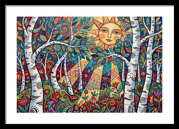 Echoes In The Birch Forest