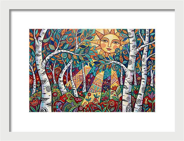 Echoes In The Birch Forest