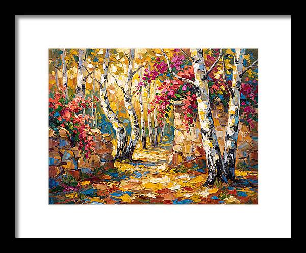 Echoes In The Birch Grove