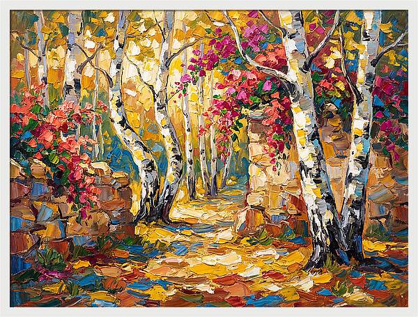 Echoes In The Birch Grove