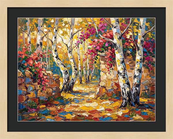 Echoes In The Birch Grove