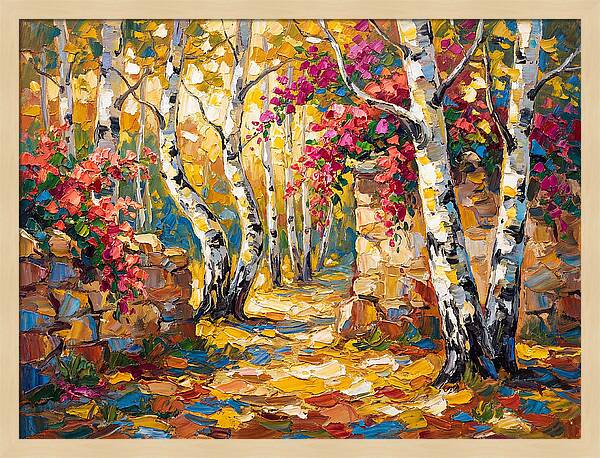 Echoes In The Birch Grove