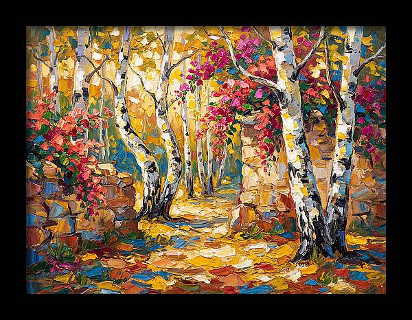 Echoes In The Birch Grove