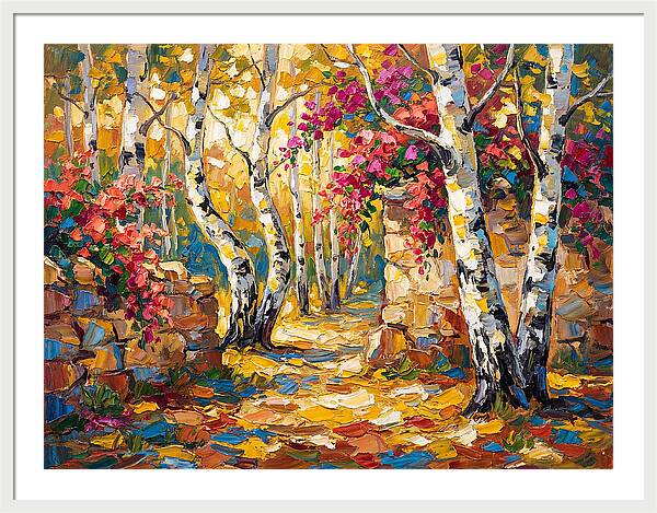 Echoes In The Birch Grove