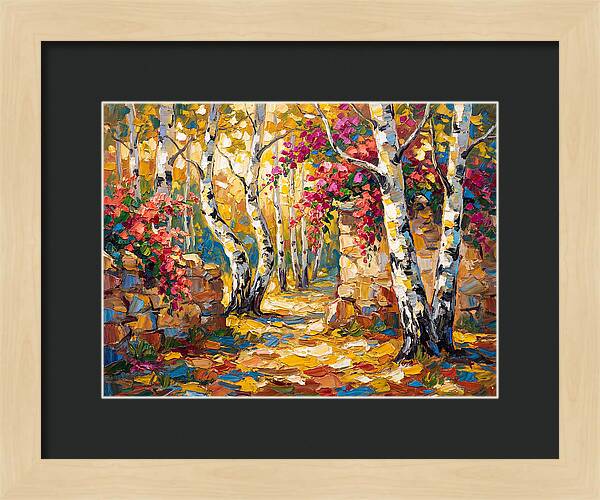 Echoes In The Birch Grove