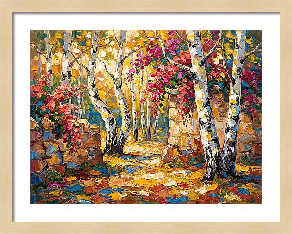 Echoes In The Birch Grove