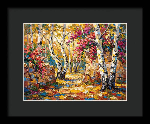 Echoes In The Birch Grove