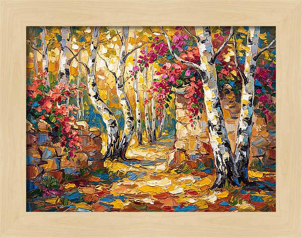 Echoes In The Birch Grove