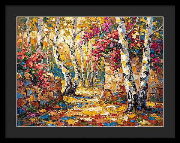 Echoes In The Birch Grove