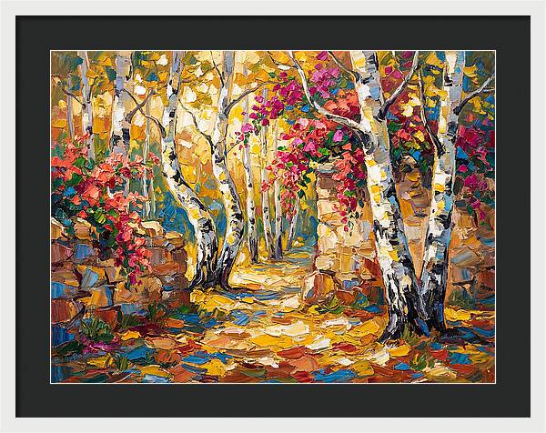 Echoes In The Birch Grove