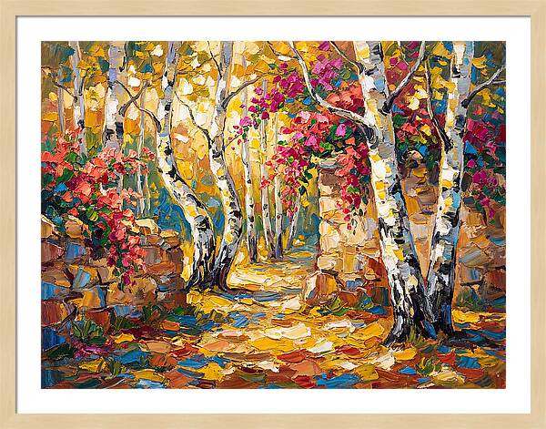 Echoes In The Birch Grove