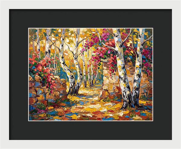 Echoes In The Birch Grove