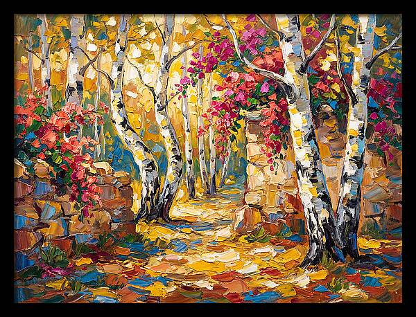 Echoes In The Birch Grove