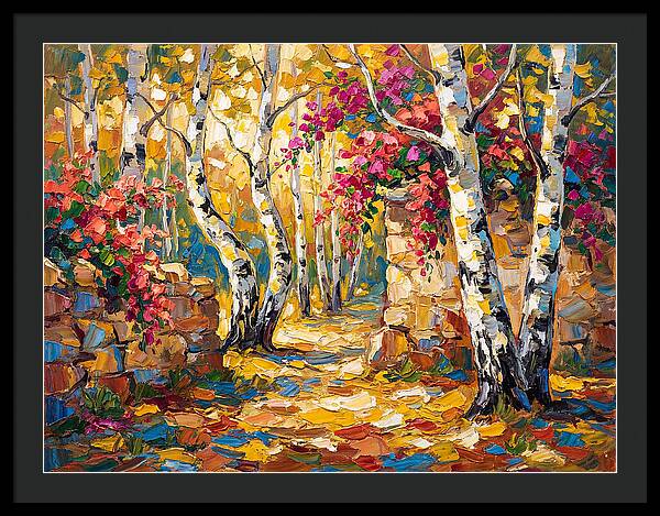 Echoes In The Birch Grove
