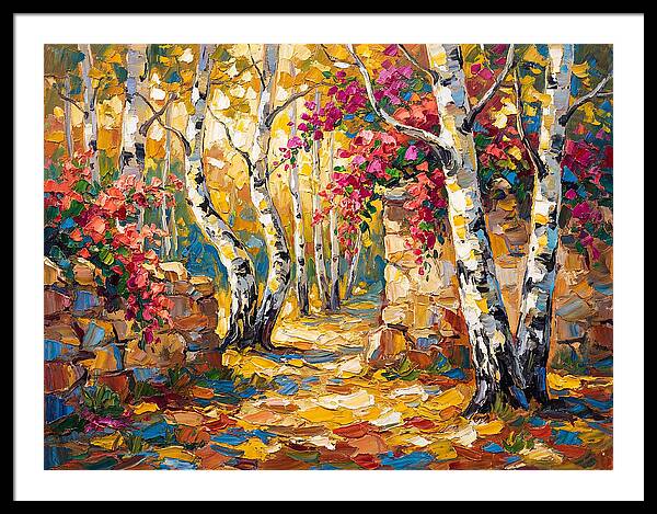Echoes In The Birch Grove