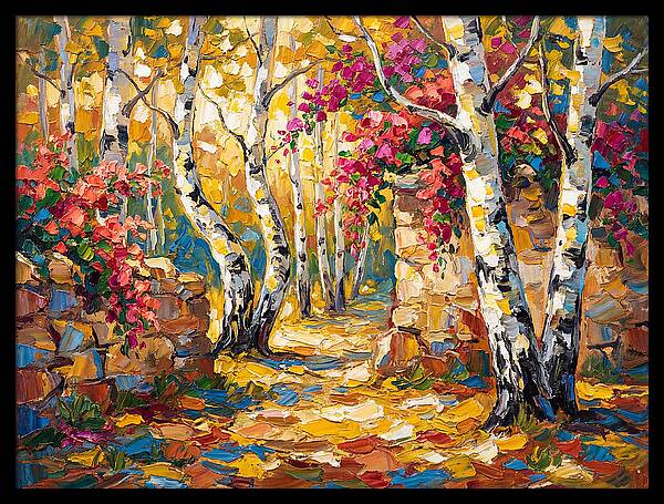 Echoes In The Birch Grove