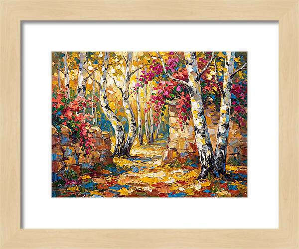 Echoes In The Birch Grove