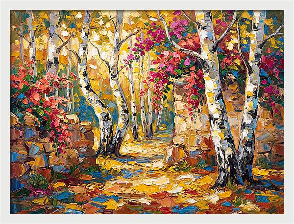 Echoes In The Birch Grove