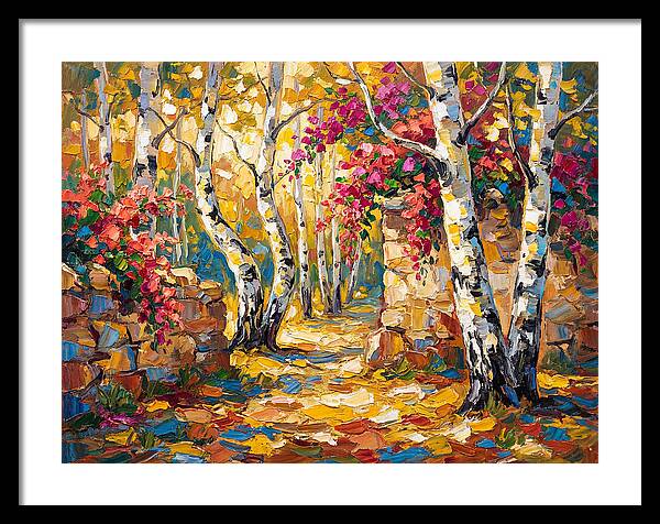 Echoes In The Birch Grove