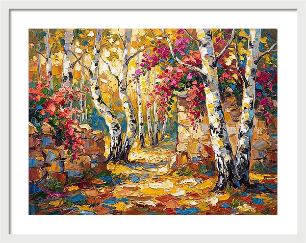Echoes In The Birch Grove